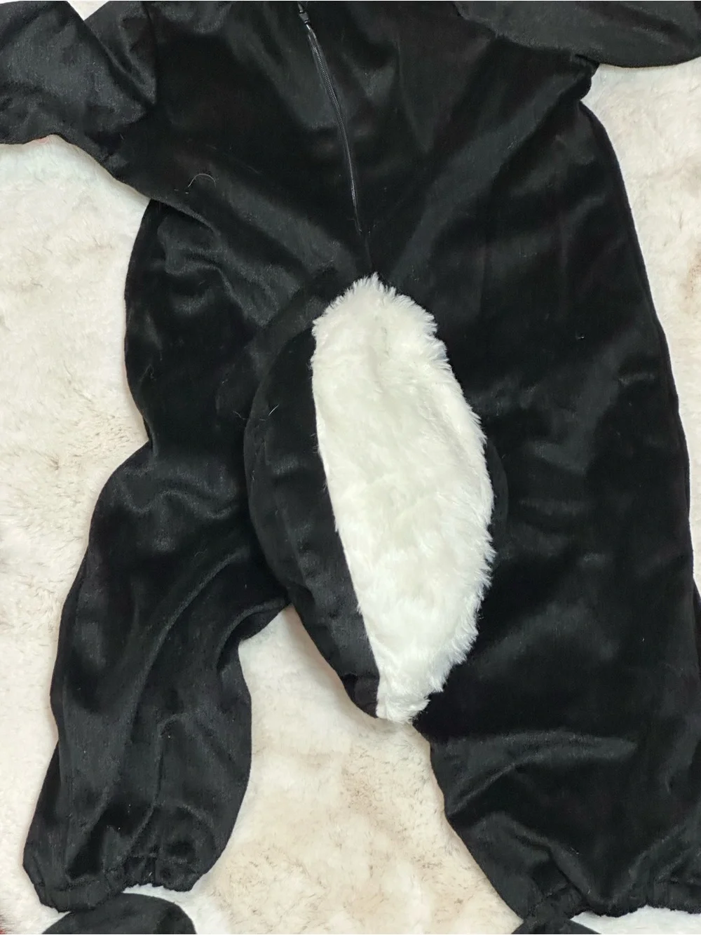 InCharacter Black & White “Lil’ Stinker” Skunk Infant Costume